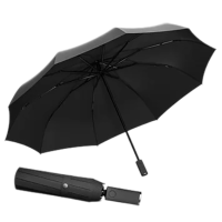 Зонт Xiaomi Mi Zuodu Umbrella Smart LedLight Black