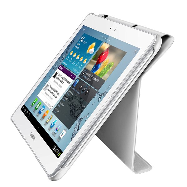 Чехол Samsung Galaxy Tab 2 10.1 (книжка) белый
