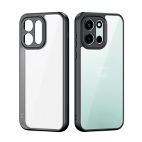 Чехол противоударный для OnePlus Nord 6, Dux Ducis, Aimo Series Case, с черными рамками