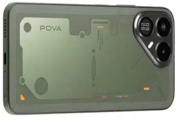 Смартфон Tecno Pova 8 5G — объявлена дата выхода