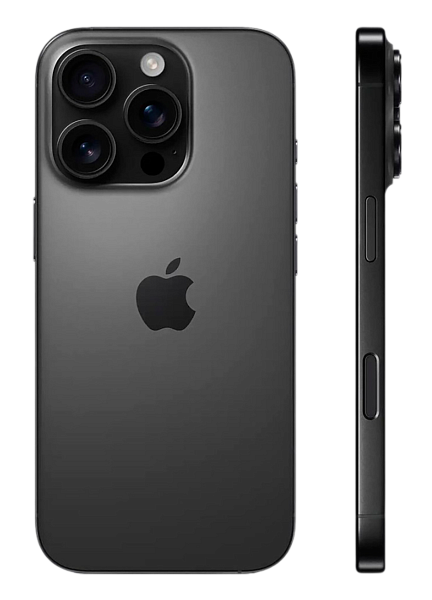 Apple iPhone 16 Pro 128ГБ Black Titanium (Черный титан) Sim+eSim