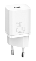 Зарядное устройство Baseus Super Si 25W белый (CCSP020102)