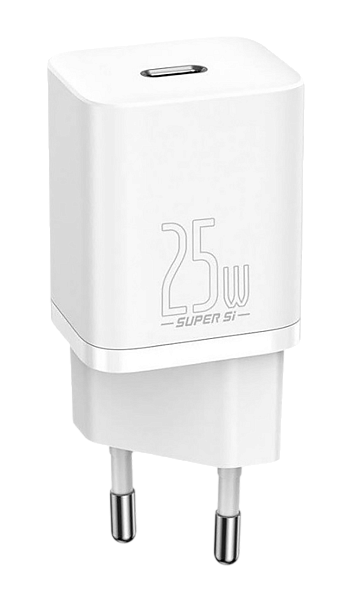 Зарядное устройство Baseus Super Si 25W белый (CCSP020102)