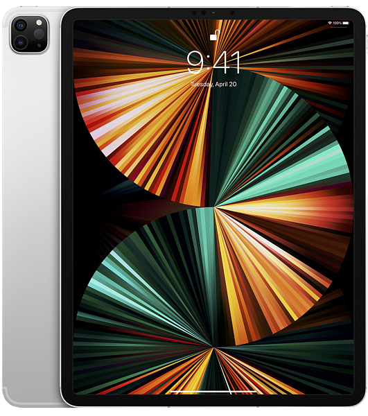 Apple iPad Pro 12.9 (2021) 8/256Gb Wi-Fi Silver (Серебристый) (Global)