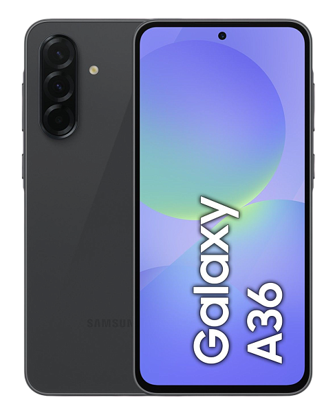 Samsung Galaxy A36 8/256Gb Awesome Graphite SM-A366E/DS (Global) nano Sim+eSim