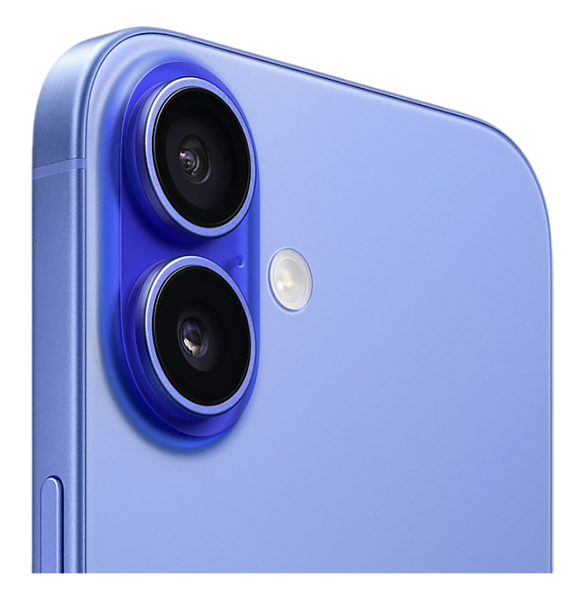 Apple iPhone 16 256ГБ Ultramarine (Синий) Sim+eSim