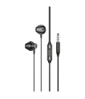 Наушники Hoco M125 Smart 3.5мм черный