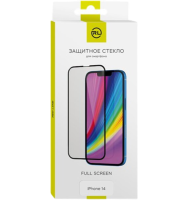 Стекло защитное для Apple IPhone 14 Full Screen tempered glass FULL GLUE черный (на подложке) Стекло защитное для Apple IPhone 14 Full Screen tempered glass FULL GLUE черный (на подложке)