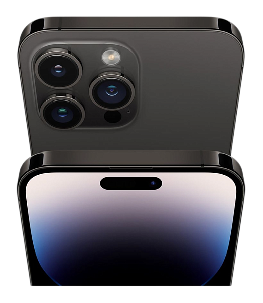Apple iPhone 14 Pro Max 256ГБ Space Black (Космический черный) (A2896) 2sim