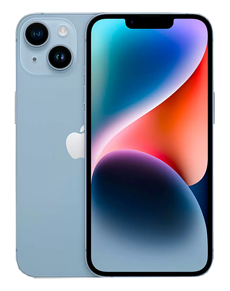 Apple iPhone 14 128ГБ Blue (Синий) (A2882) Sim+eSim