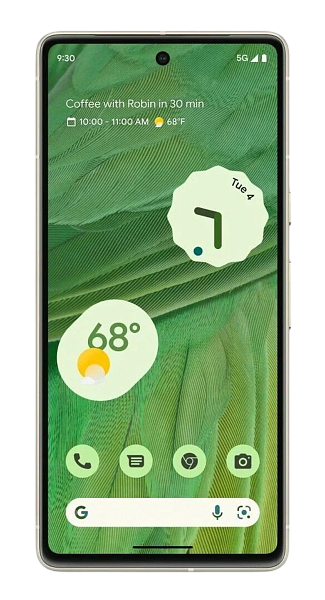 Google Pixel 7 8/128Gb Lemongrass (Желто-зеленый) (JP) Sim+eSim