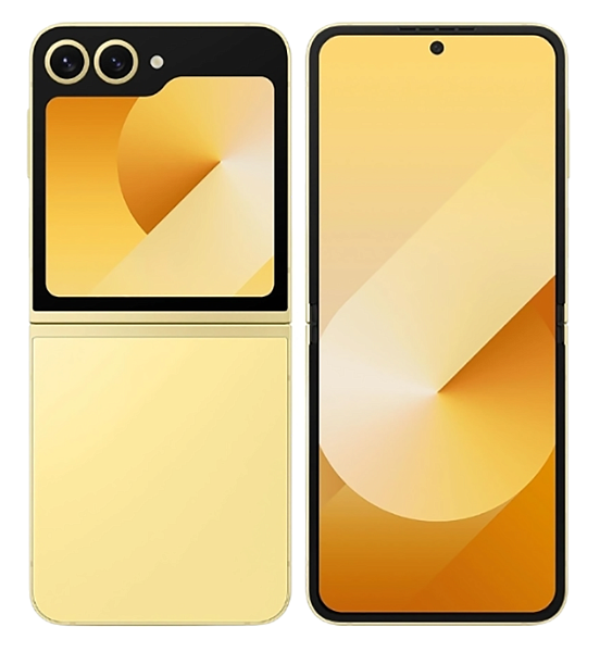 Samsung Galaxy Z Flip6 12/512Gb Yellow (Желтый) (F741B) (Global) Sim+eSim