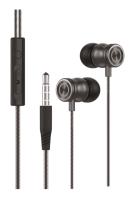 Наушники Aksberry АM9 с микрофоном (черный)