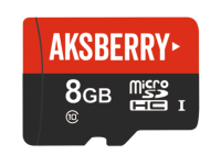 Карта памяти Aksberry MiroSDHC 8gb Class 10