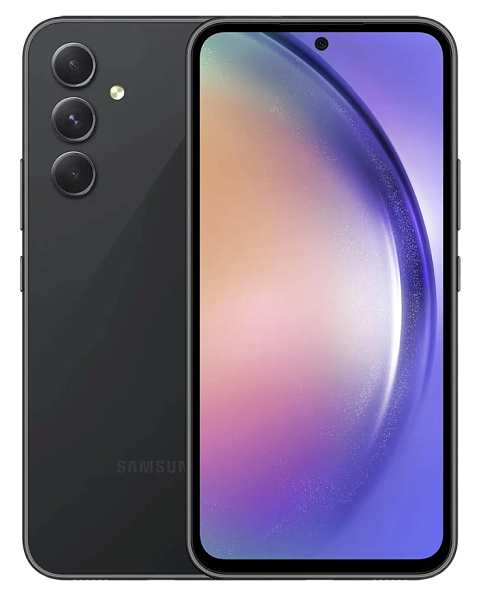 Samsung Galaxy A54 5G 8/256Gb Awesome Graphite SM-A546E/DS (Графит) (Global) 2Sim