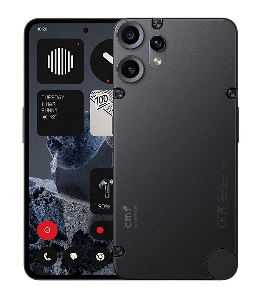 Nothing CMF Phone 2 Pro 8/256Gb Black (Черный) (Global) 2Sim