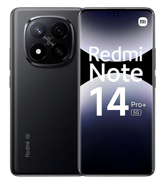 Xiaomi Redmi Note 14 Pro+ 5G 12/512Gb Midnight Black (Global) Dual:nano Sim+eSim