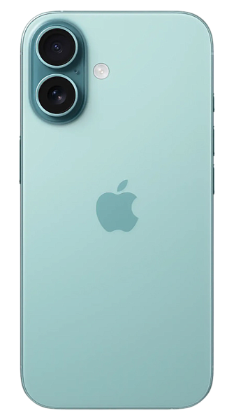 Apple iPhone 16 256ГБ Teal (Зеленый)  Sim+ eSim