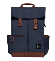 Рюкзак Xiaomi 90 Points NINETYGO Vibrant College Leisure Backpack (темно-синий)