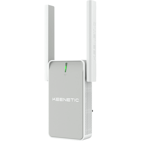 Усилитель Wi-Fi сигнала KEENETIC KN-3311 Buddy 5, 2.4 ГГц/5 ГГц, 1*LAN, белый