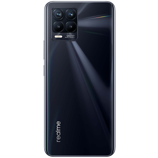 Realme 8 Pro 6/128Gb Глубокий черный (RU)