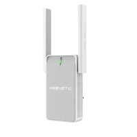 Усилитель Wi-Fi сигнала KEENETIC KN-3211 Buddy 4, 2.4 ГГц (до 300 Мбит/с), 1*LAN, белый