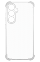 Накладка силикон iBox Crystal для Samsung Galaxy S25, с усиленными углами (прозрачный)