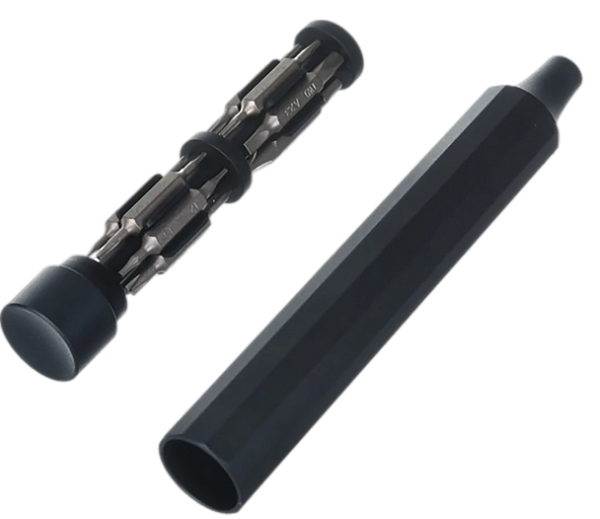 Отвертка с насадками Xiaomi HOTO Precision Screwdriver Kit 24 in1 (QWLSD004/HTT0005EU) EU Grey