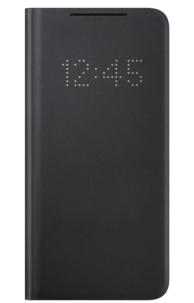 Чехол для Samsung Galaxy S21 Smart LED View Cover black