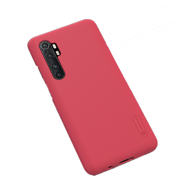 Чехол Nillkin Super Frosted Shield для Xiaomi Mi 10T Lite Red