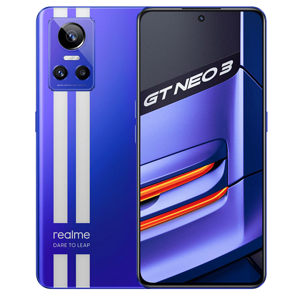 Realme GT Neo 3 8/128Gb Nitro Blue (Синий) (Global)