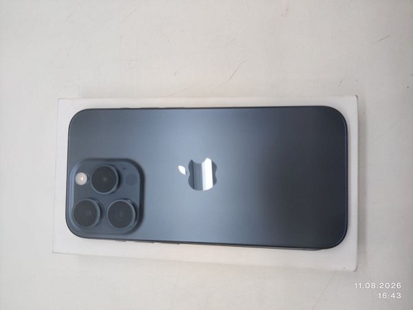 Apple iPhone 15 Pro 128ГБ Blue Titanium (Синий титан) Sim+eSim