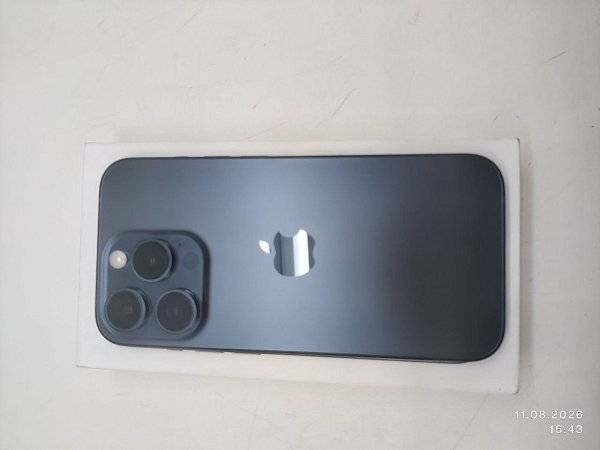 Apple iPhone 15 Pro 128ГБ Blue Titanium (Синий титан) Sim+eSim