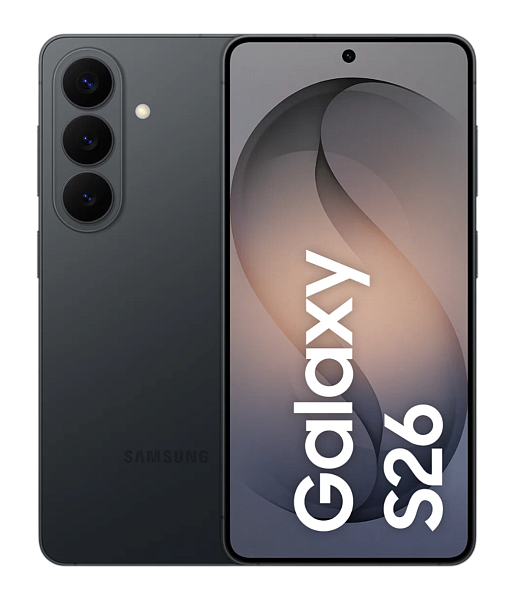 Samsung Galaxy S26 5G 12/256Gb Black (S942B/DS) Exynos 2600 Sim+eSim