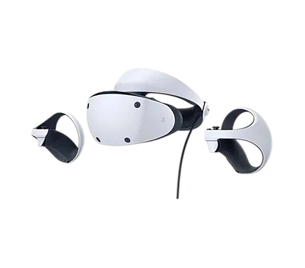Шлем VR Sony PlayStation VR2, 120 Гц, с игрой Horizon Call of the mountain, белый (JP)