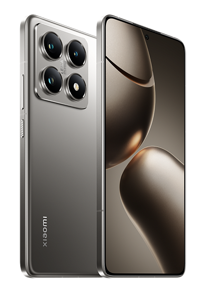 Xiaomi 14T Pro 5G 12/512Gb Titan Gray (Global Version) Dual:nano Sim+eSim