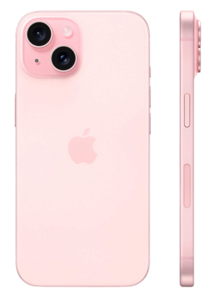 Apple iPhone 15 256ГБ Pink (Розовый)  Sim+eSim