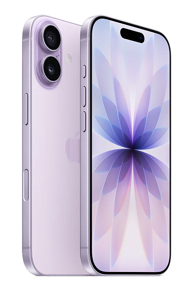Apple iPhone 17 256ГБ Lavender eSim
