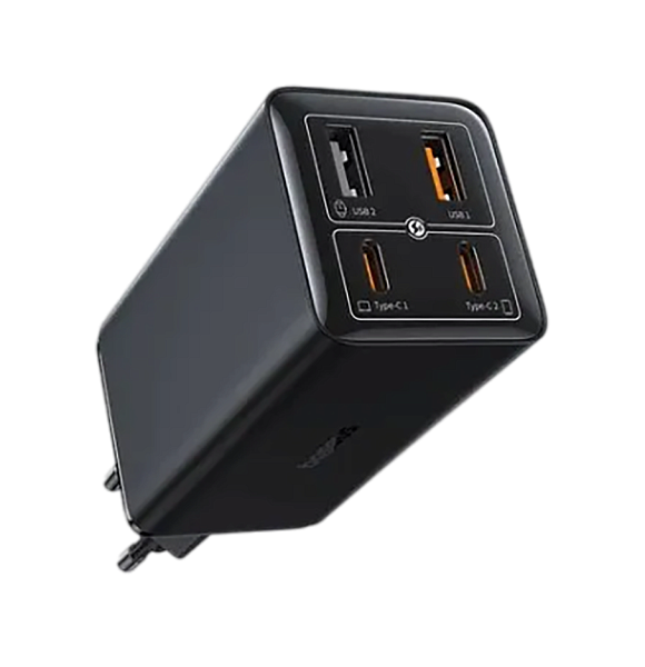 Зарядное устройство Baseus GaN6 Pro Fast Charger 2C+2U 100W, черный P10162705112-00