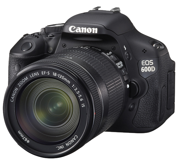 Зеркальный фотоаппарат Canon EOS 600D Kit 18-135 IS