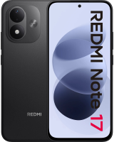 Xiaomi Redmi Note 17 4G 8/256Gb Black (Global) Dual nano Sim Xiaomi Redmi Note 17 4G 8/256Gb Black (Global) Dual nano Sim