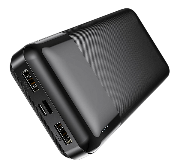 Внешний аккумулятор Hoco J72A Easy Travel 20000mAh черный