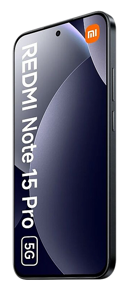 Xiaomi Redmi Note 15 Pro 5G 8/256Gb Black (Черный) (Global) Dual nano Sim