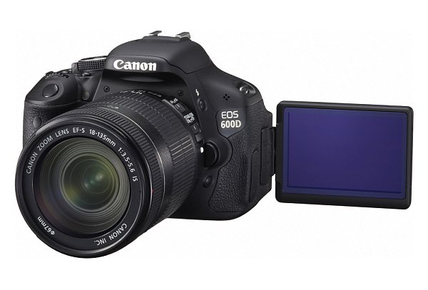 Зеркальный фотоаппарат Canon EOS 600D Kit 18-135 IS