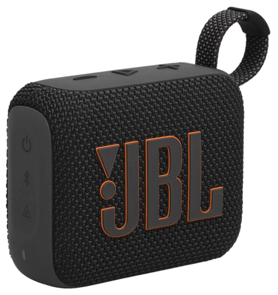 Портативная колонка  JBL GO 4 Black