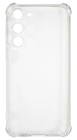 Накладка силикон iBox Crystal для Samsung Galaxy S23+, с усиленными углами (прозрачный)