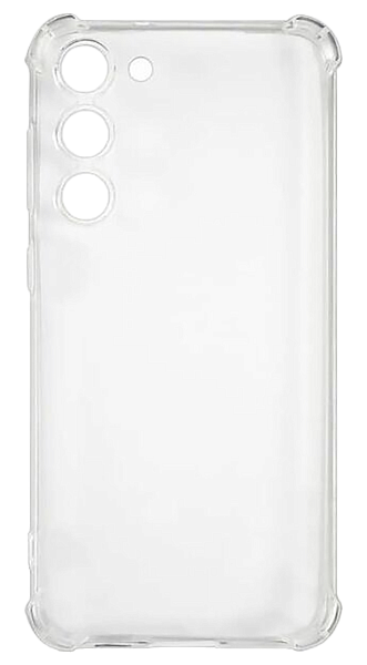 Накладка силикон iBox Crystal для Samsung Galaxy S23+, с усиленными углами (прозрачный)