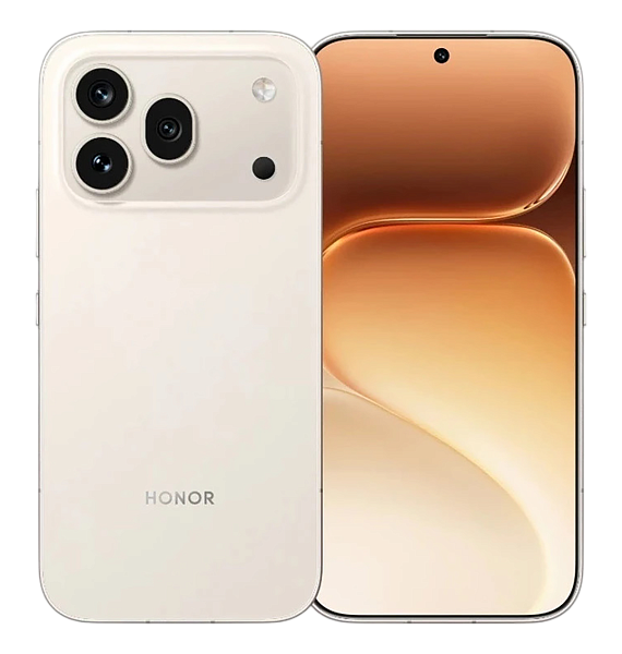 Honor 600 Pro 12/256Gb Golden White (Global) Dual:nano Sim+eSim