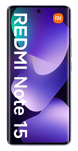Xiaomi Redmi Note 15 4G 8/256Gb Mist Purple (Фиолетовый) (Global) Dual nano Sim