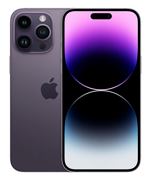 Apple iPhone 14 Pro Max 128ГБ Deep Purple (Глубокий фиолетовый)  2sim